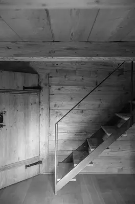 Grundriss der Unterkunft Design-Bauernchalet im Elbacher Gütel nahe Starnberger See
