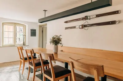 Grundriss der Unterkunft Design-Bauernchalet im Elbacher Gütel nahe Starnberger See