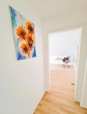 Grundriss der Unterkunft Apartment Nähe Airbus