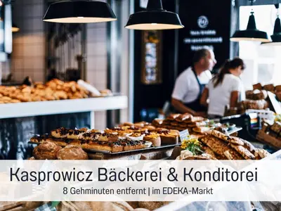 Essen in der Ferienwohnung oder in der Nähe