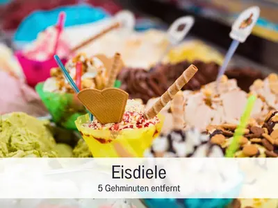 Essen in der Ferienwohnung oder in der Nähe