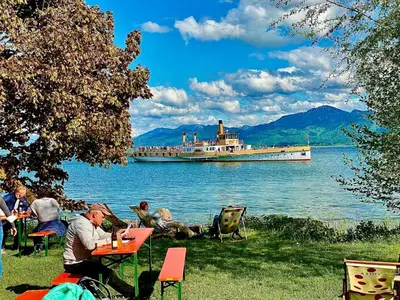 Naturlandschaft in der Nähe der Ferienwohnung