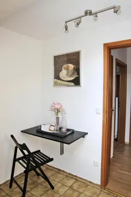 Grundriss der Unterkunft Ferienwohnungen Roseninsel & Perle