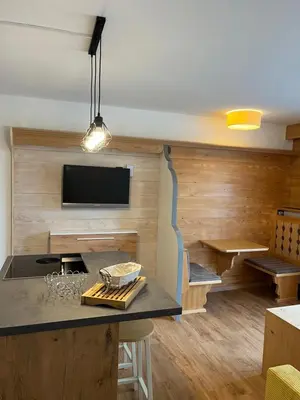 TV/Unterhaltungsangebot in der Unterkunft Alpenhof Wallgau