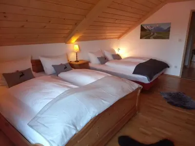 Grundriss der Unterkunft Holiday apartment Bräu