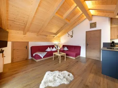 Grundriss der Unterkunft Holiday apartment d'griabige