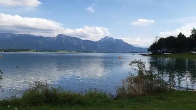 Naturlandschaft in der Nähe des Ferienhauses