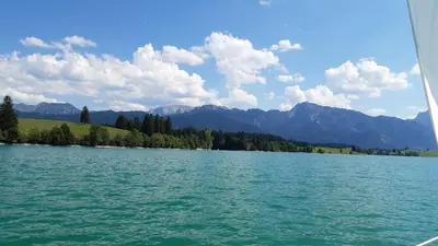 Naturlandschaft in der Nähe des Ferienhauses