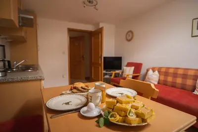 Essen in diesem Bauernhof oder in der Nähe