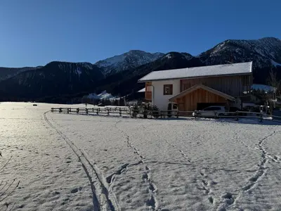 Naturlandschaft in der Nähe der Ferienwohnung