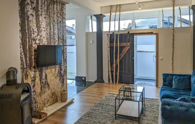 TV/Unterhaltungsangebot in der Unterkunft Stunning Apartment In Bad Heilbrunn
