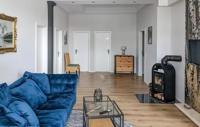 Grundriss der Unterkunft Stunning Apartment In Bad Heilbrunn