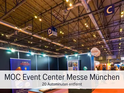 Grundriss der Unterkunft Möbliert Wohnen Munich Airport Business Park