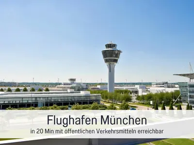 Grundriss der Unterkunft Möbliert Wohnen Munich Airport Business Park