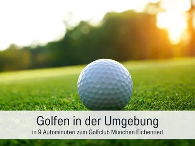 Golfeinrichtungen in der Ferienwohnung oder in der Nähe