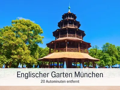 Eine Sehenswürdigkeit in der Nähe von der Ferienwohnung