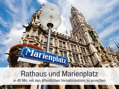 Ein Zertifikat, Auszeichnung, Logo oder anderes Dokument, das in der Unterkunft Möbliert Wohnen Munich Airport Business Park ausgestellt ist