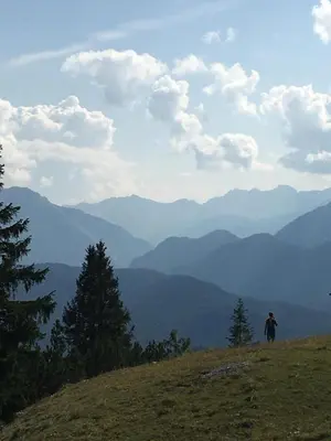 Naturlandschaft in der Nähe der Ferienwohnung