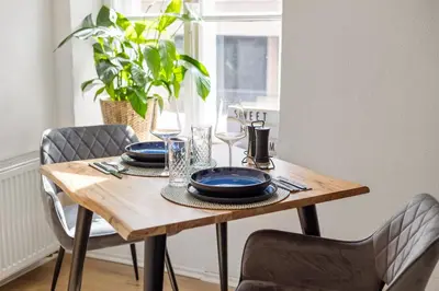 Grundriss der Unterkunft cruwzo I Exclusive Apartments in Central location with Parking