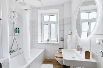 Ein Badezimmer in der Unterkunft cruwzo I Exclusive Apartments in Central location with Parking