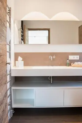 Ein Badezimmer in der Unterkunft Ferienwohnung SeeSuite