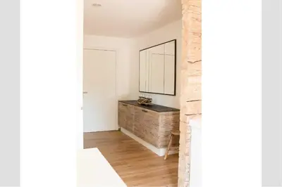 Küche/Küchenzeile in der Unterkunft Ferienwohnung SeeSuite