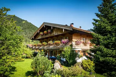Naturlandschaft in der Nähe der Ferienwohnung