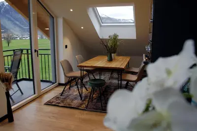 Grundriss der Unterkunft Ferienwohnung Haus Kampen