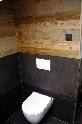 Ein Badezimmer in der Unterkunft Ferienwohnung Haus Kampen