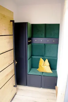 Ein Bett oder Betten in einem Zimmer der Unterkunft Ferienwohnung Haus Kampen