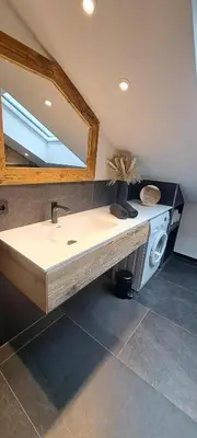Grundriss der Unterkunft Ferienwohnung Haus Kampen