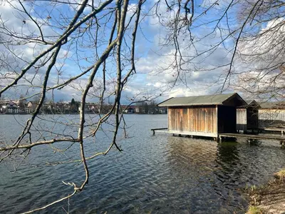 Naturlandschaft in der Nähe der Ferienwohnung