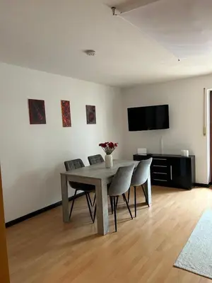 TV/Unterhaltungsangebot in der Unterkunft Apartment Weßling