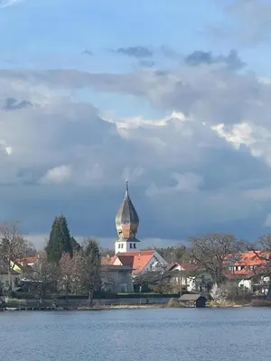Naturlandschaft in der Nähe der Ferienwohnung