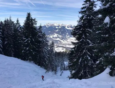 NEU - traumhafte Ferienwohnung mit Bergblick im Winter