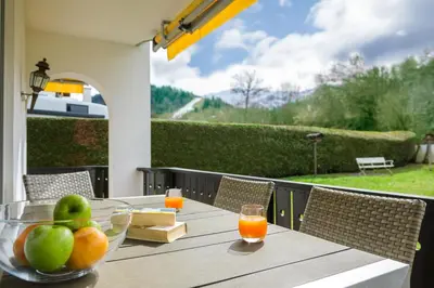 Essen in der Ferienwohnung oder in der Nähe