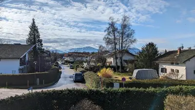 Naturlandschaft in der Nähe der Ferienwohnung