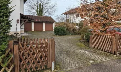 Die Umgebung um die Ferienwohnung