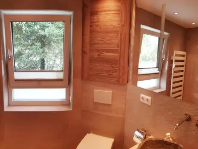 Ein Badezimmer in der Unterkunft Ferienwohnung Stubengold