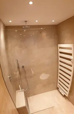 Ein Badezimmer in der Unterkunft Ferienwohnung Stubengold