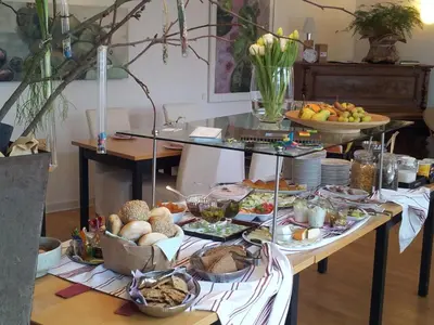 Essen im Hotel oder in der Nähe