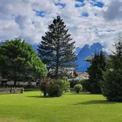 Ferienwohnung Alpenwiese im Erdgeschoss