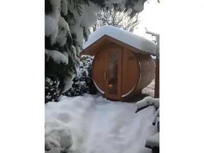 Villa Carefree Suite im Winter
