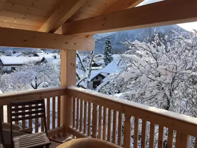Villa Carefree Suite im Winter