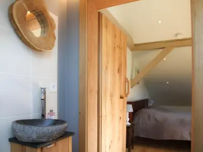 Ein Bett oder Betten in einem Zimmer der Unterkunft Villa Carefree Suite
