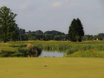 Naturlandschaft in der Nähe des Ferienhauses