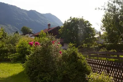 Naturlandschaft in der Nähe der Ferienwohnung