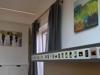 Grundriss der Unterkunft Ferienwohnung Villa sorglos Suite | Chiemgau Karte