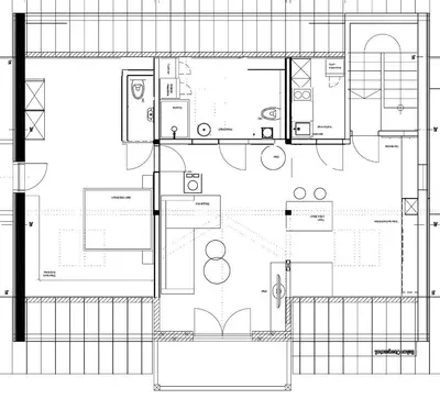 Grundriss der Unterkunft Ferienwohnung Villa sorglos Suite | Chiemgau Karte