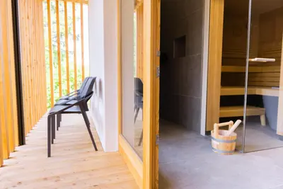 Grundriss der Unterkunft Bergblick Chalet